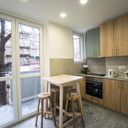 Apartamento Free.Three Belgrado Exterior foto