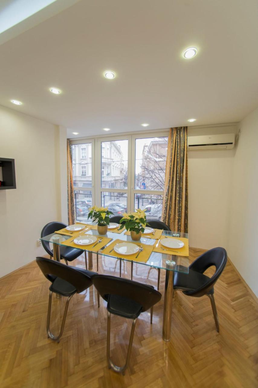 Apartamento Free.Three Belgrado Exterior foto