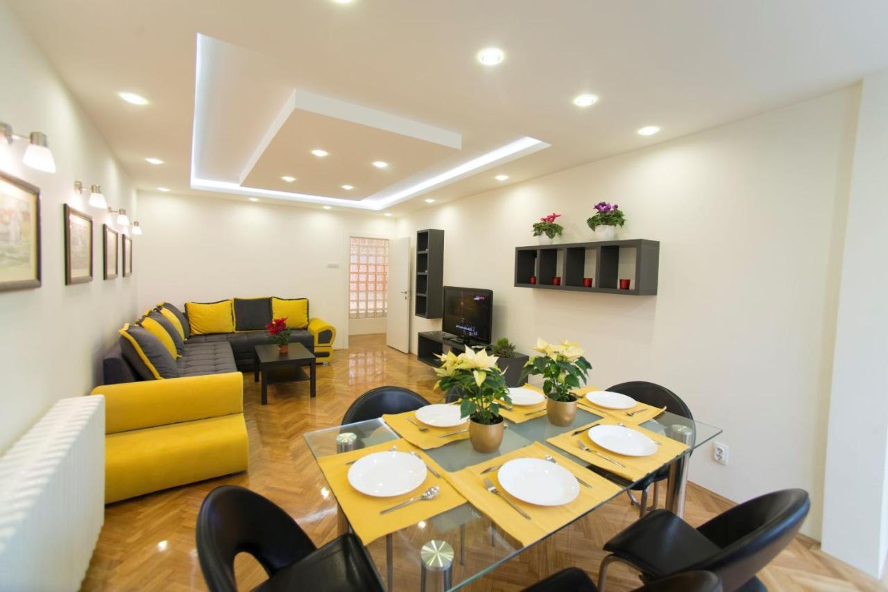 Apartamento Free.Three Belgrado Exterior foto