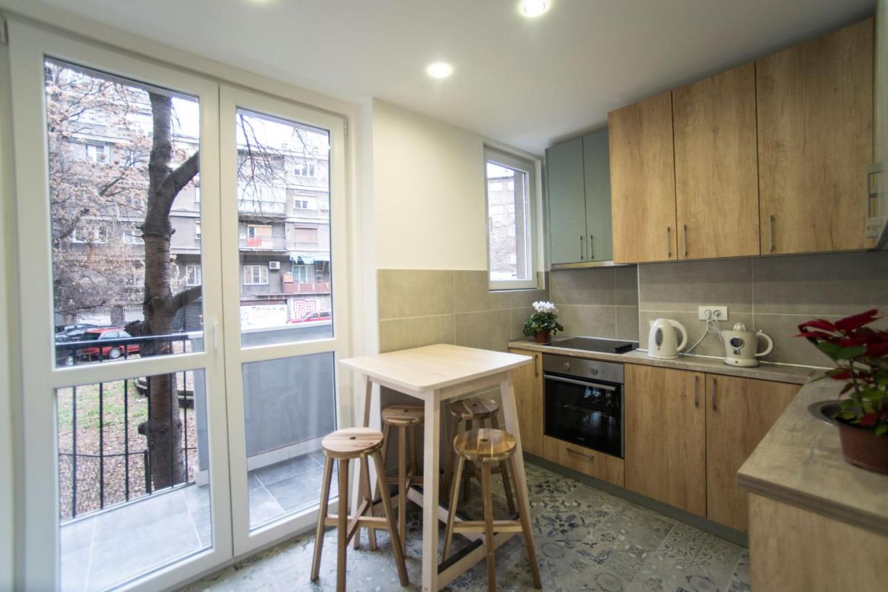 Apartamento Free.Three Belgrado Exterior foto