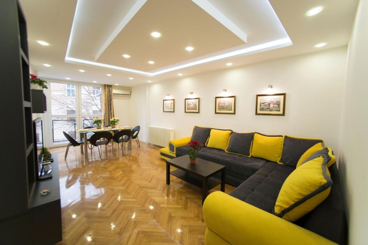 Apartamento Free.Three Belgrado Exterior foto