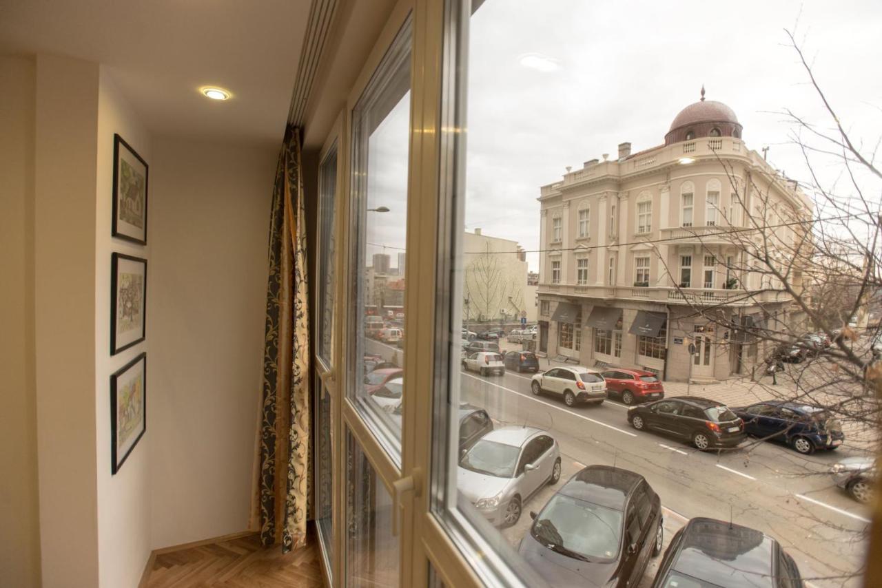 Apartamento Free.Three Belgrado Exterior foto